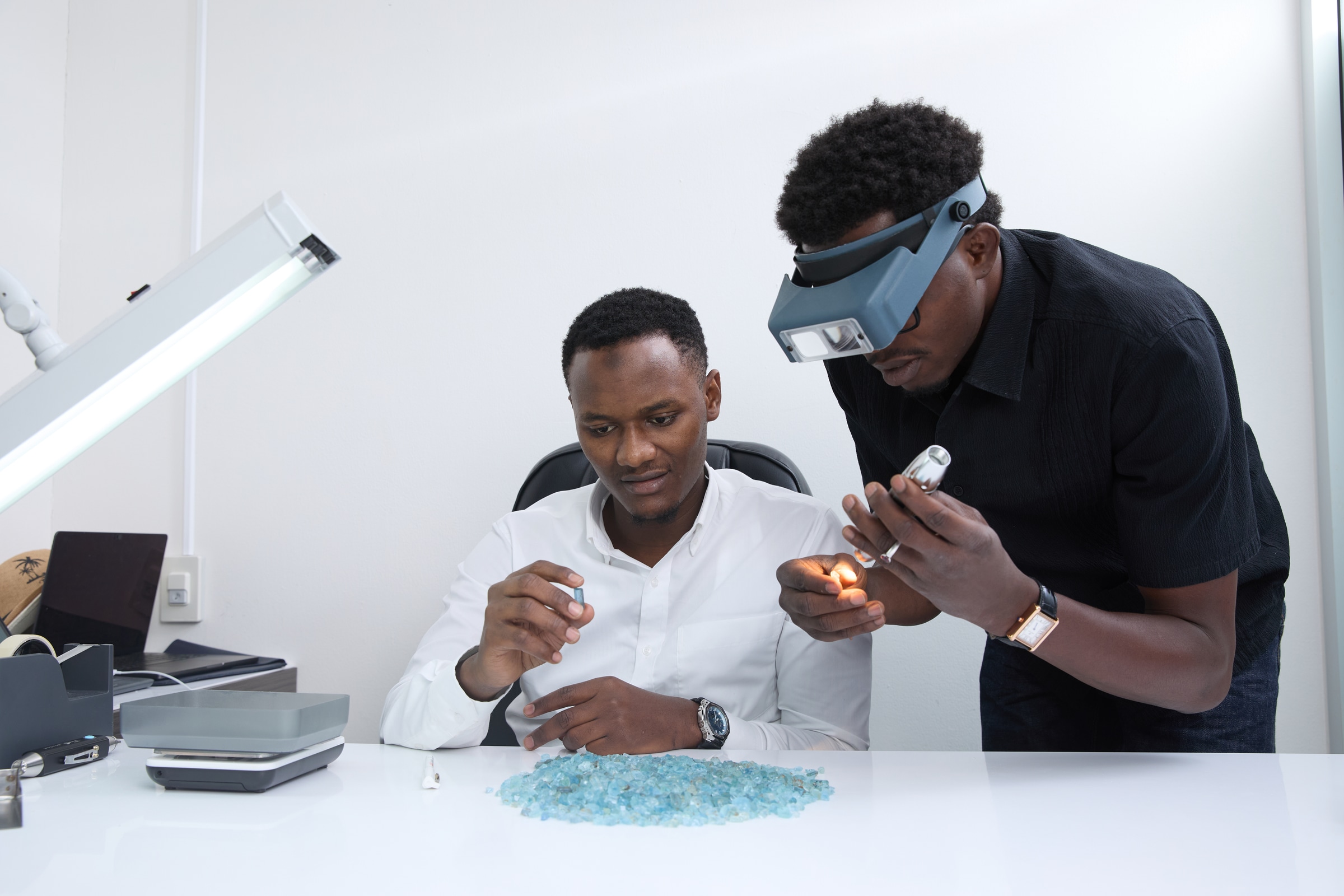 Founders of African Gem Finds