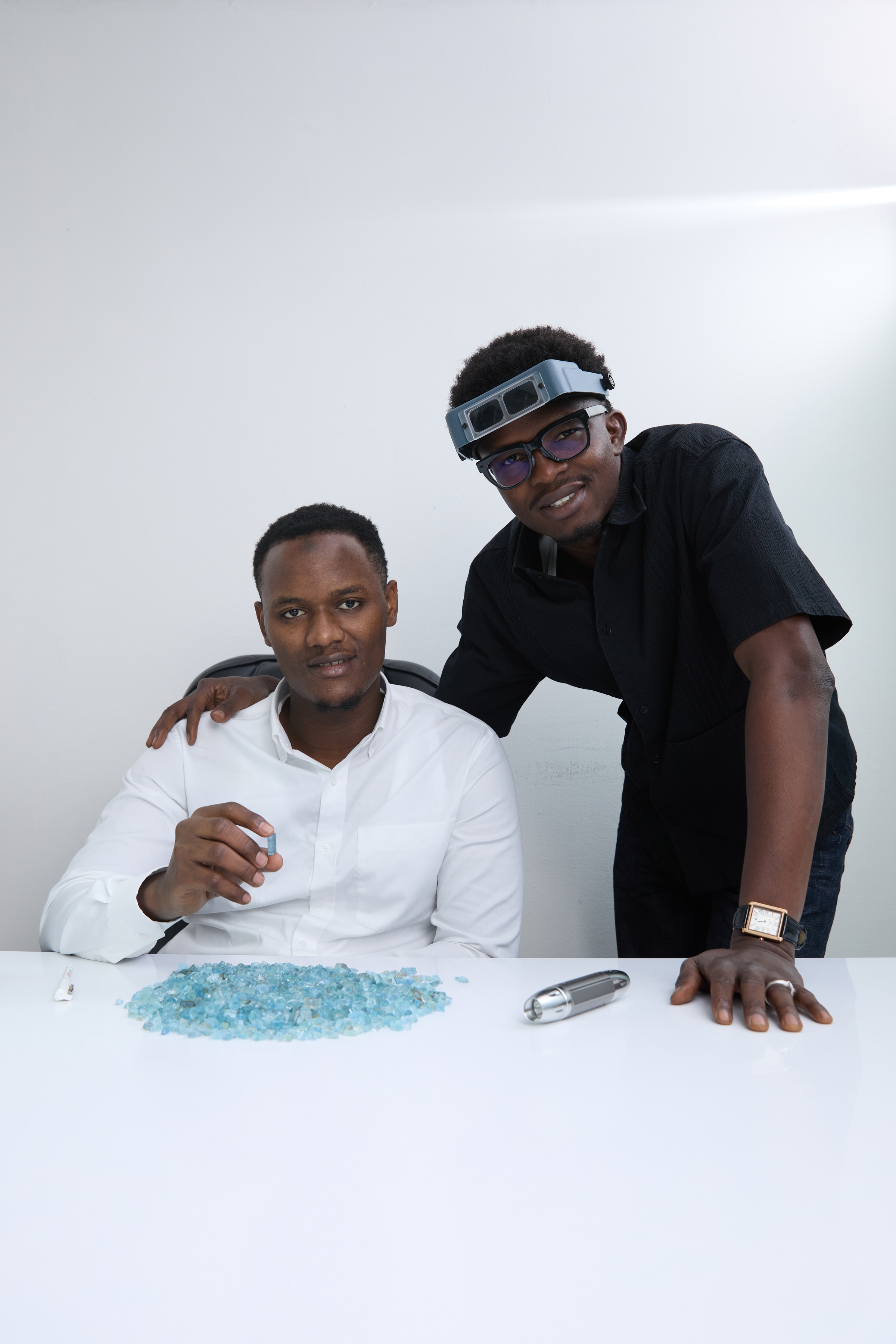 African Gem Finds founders