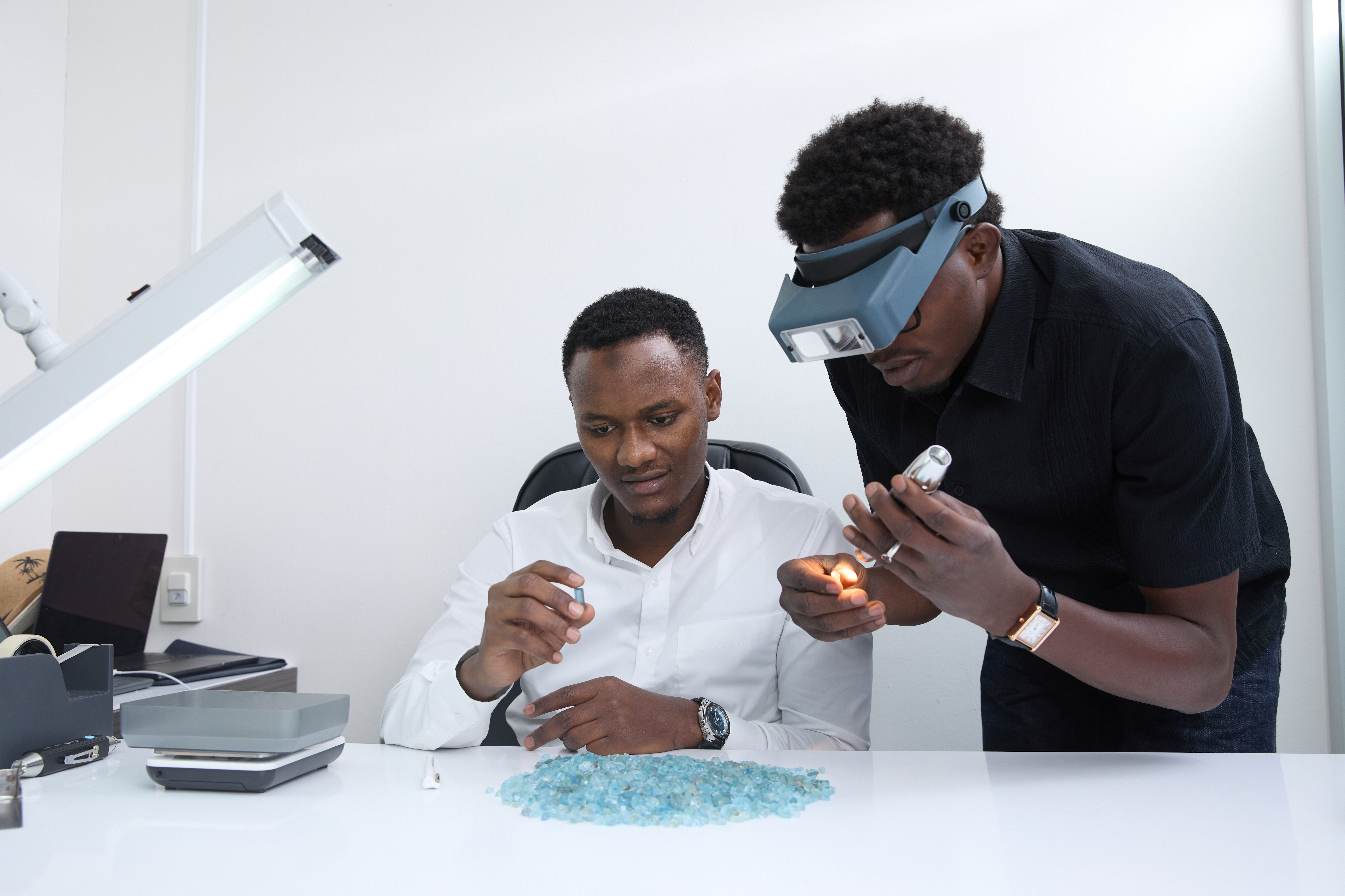 Founders of African Gem Finds